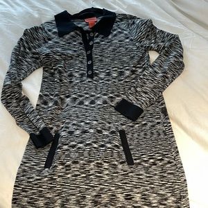Missoni knit dress